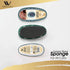 Instant Shine Sponge Neutral - 0.37 fl oz | WBM SHOE CARE